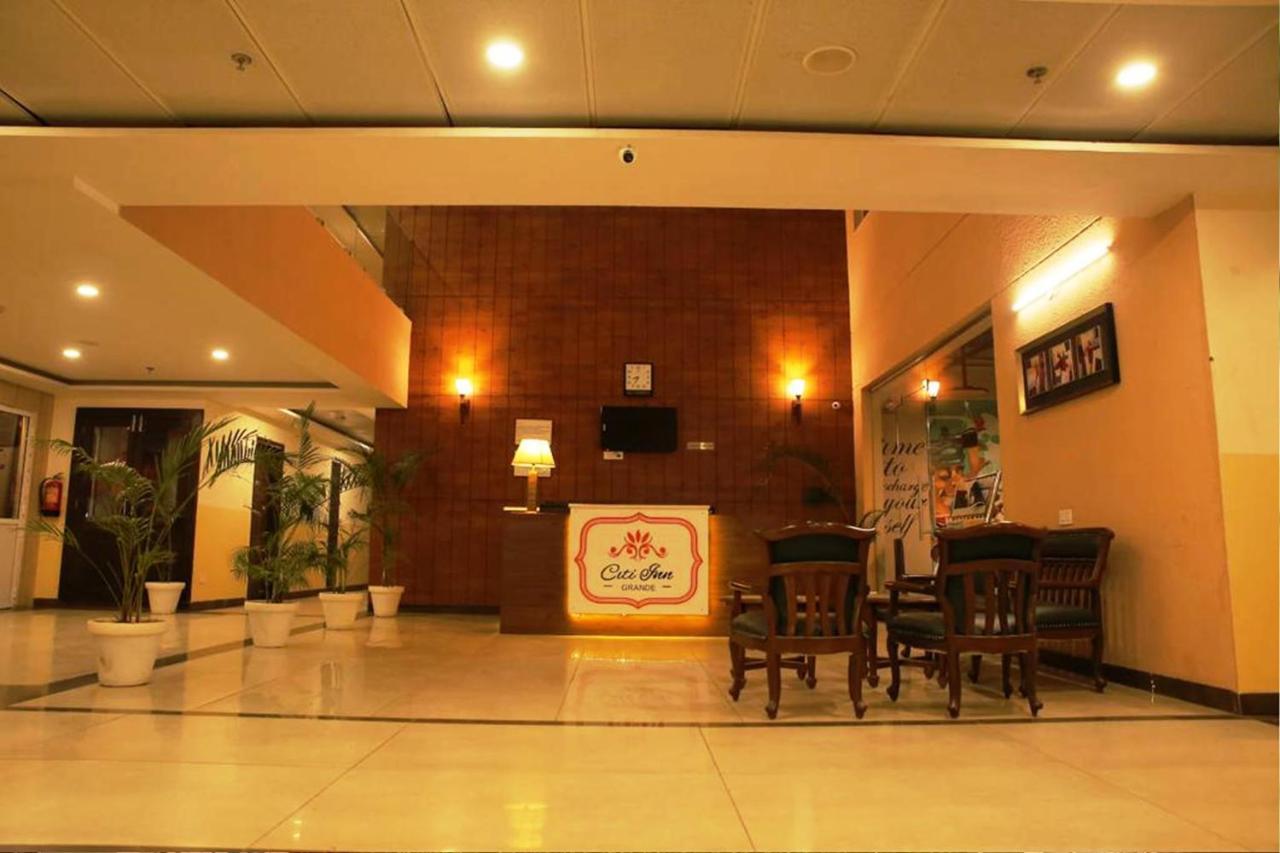Hotel Citi Inn Grande Zirakpur Exterior photo